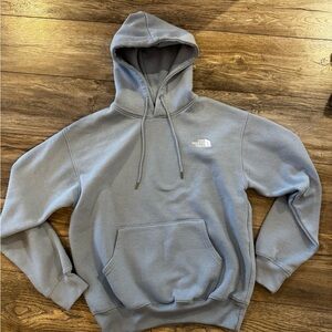 The North Face Men's Pullover Hoodie in Dusty Blue